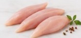 Fresh Raw Chicken Inner Fillet Tenderloin